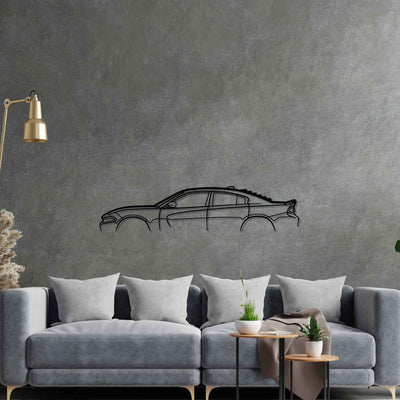 Charger LD Classic Silhouette Metal Wall Art