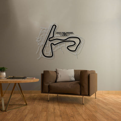 Circuit Zandvoort Metal Wall Art
