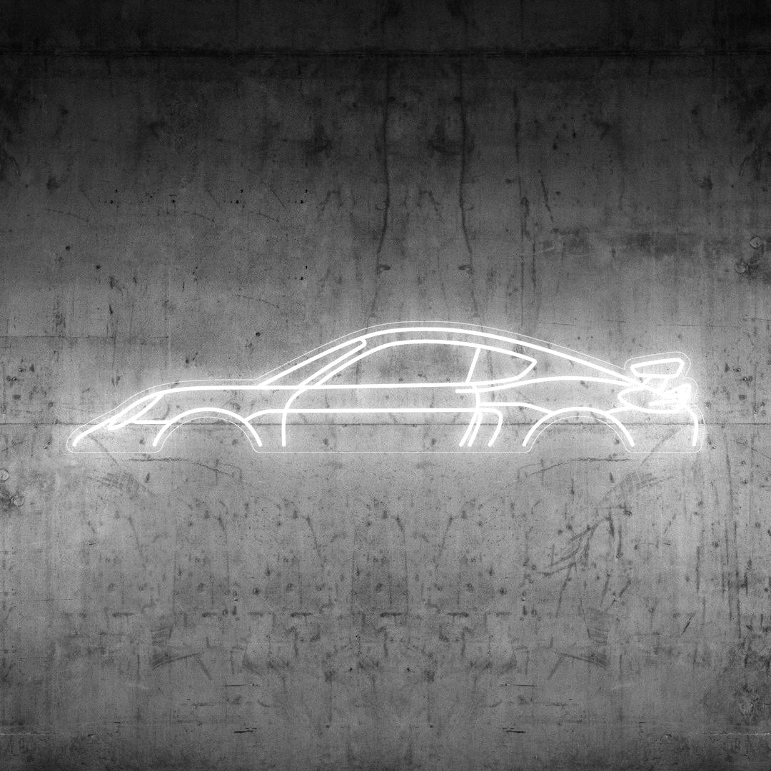 Cayman GT4 981 Neon Silhouette PetrolVibes