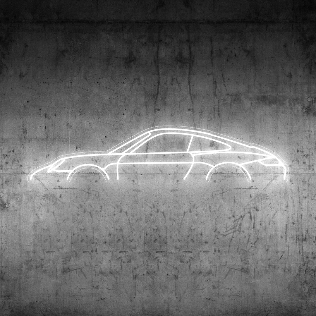 911 997 Neon Silhouette PetrolVibes