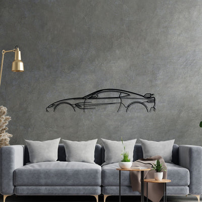 Aston Vantage F1 Edition Classic Silhouette Metal Wall Art
