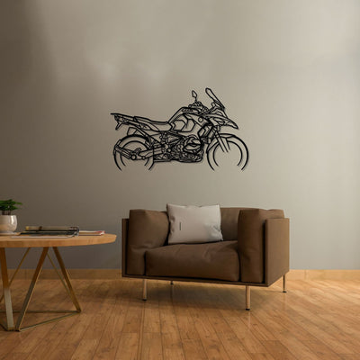 R1250 GSA Silhouette Metal Wall Art