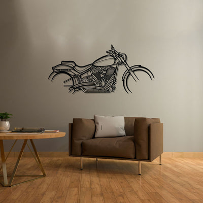 Breakout 114 2019 Silhouette Metal Wall Art
