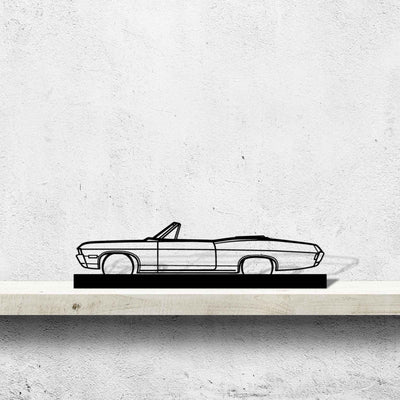 Impala 307 convertible Silhouette Metal Art Stand