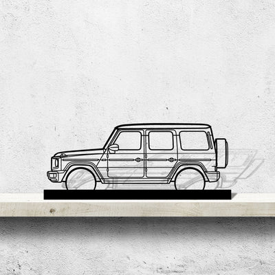 G63 AMG 2021 Silhouette Metal Art Stand