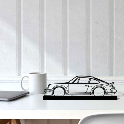911 SC Group 4 Silhouette Metal Art Stand
